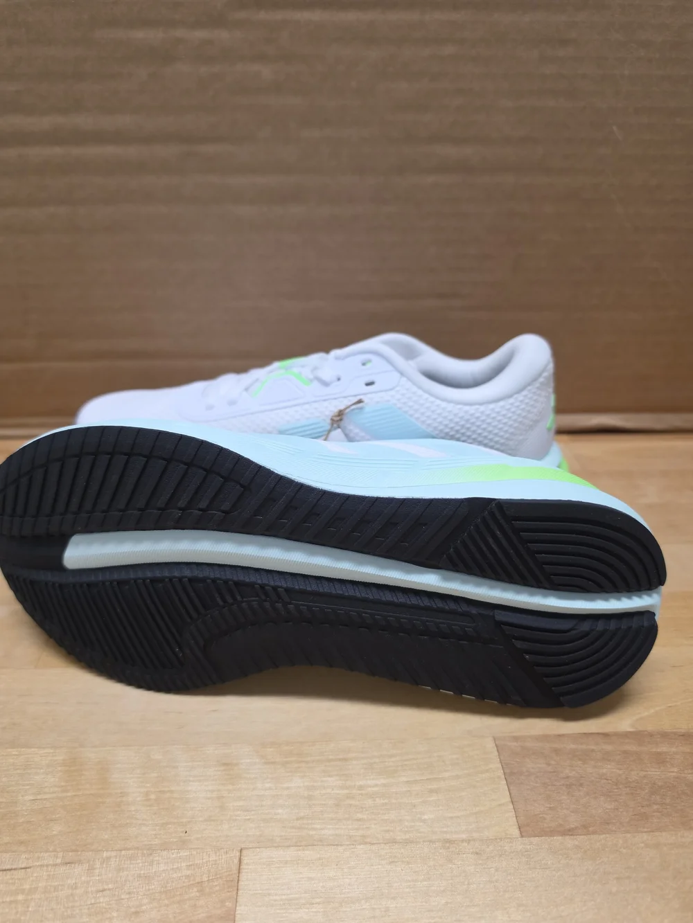 Adidas Women’s White & Mint Running Shoes